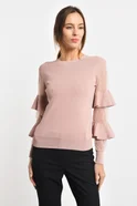 Женский Red Valentino Блузка из смесовой вискозы (цвет ), артикул SR0KCB914NW | Фото 1