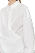 Женский Dorothee Schumacher Рубашка POPLIN POWER из эластичного хлопка (цвет ), артикул 348226 | Фото 7