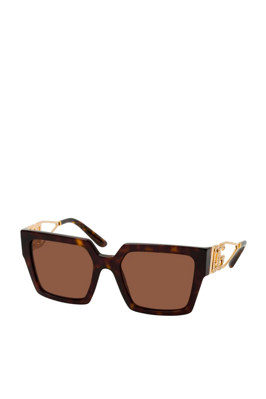 Солнцезащитные очки 0DG4446B|Основной цвет:Коричневый|Артикул:0DG4446B | Фото 1