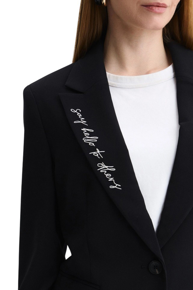 Женский Gerry Weber Пиджак с вышивкой (цвет ), артикул 130042-52036 | Фото 6