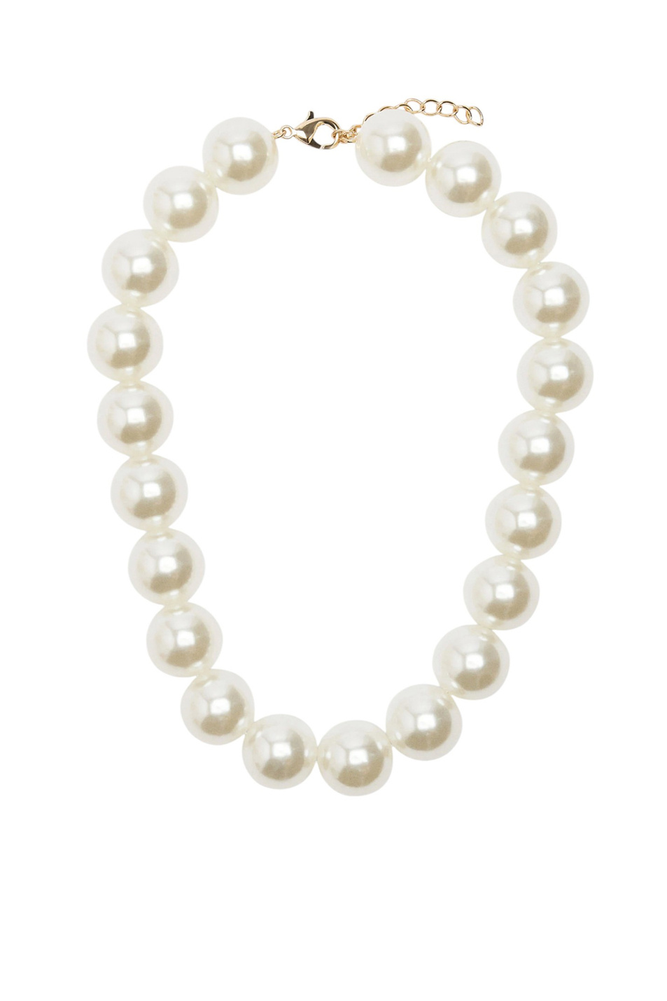 Женский Parfois Ожерелье из искусственного жемчуга (цвет ), артикул 239441 | Фото 1