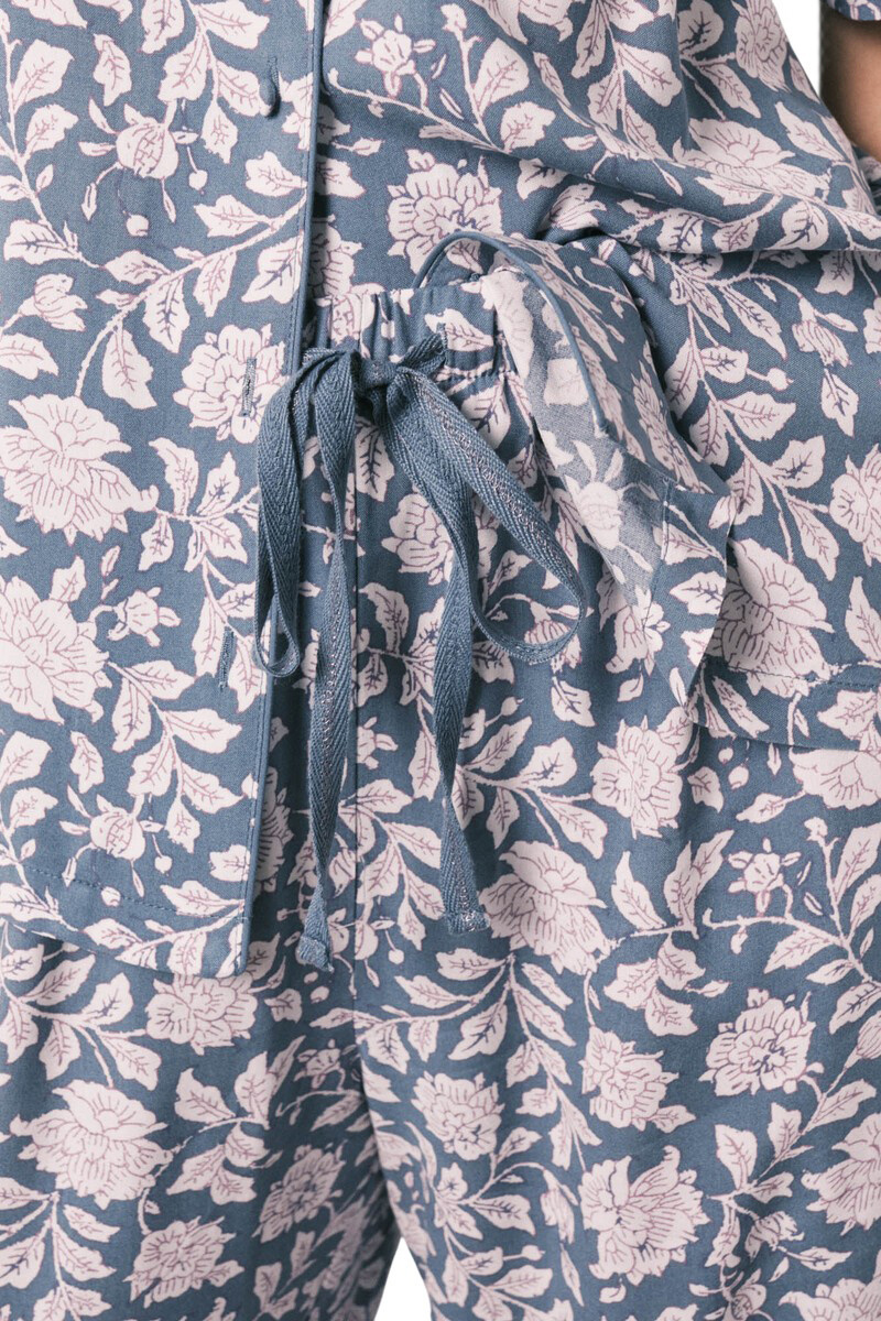 Женский Women'secret Пижама в рубашечном стиле с принтом (цвет ), артикул 3593041 | Фото 4