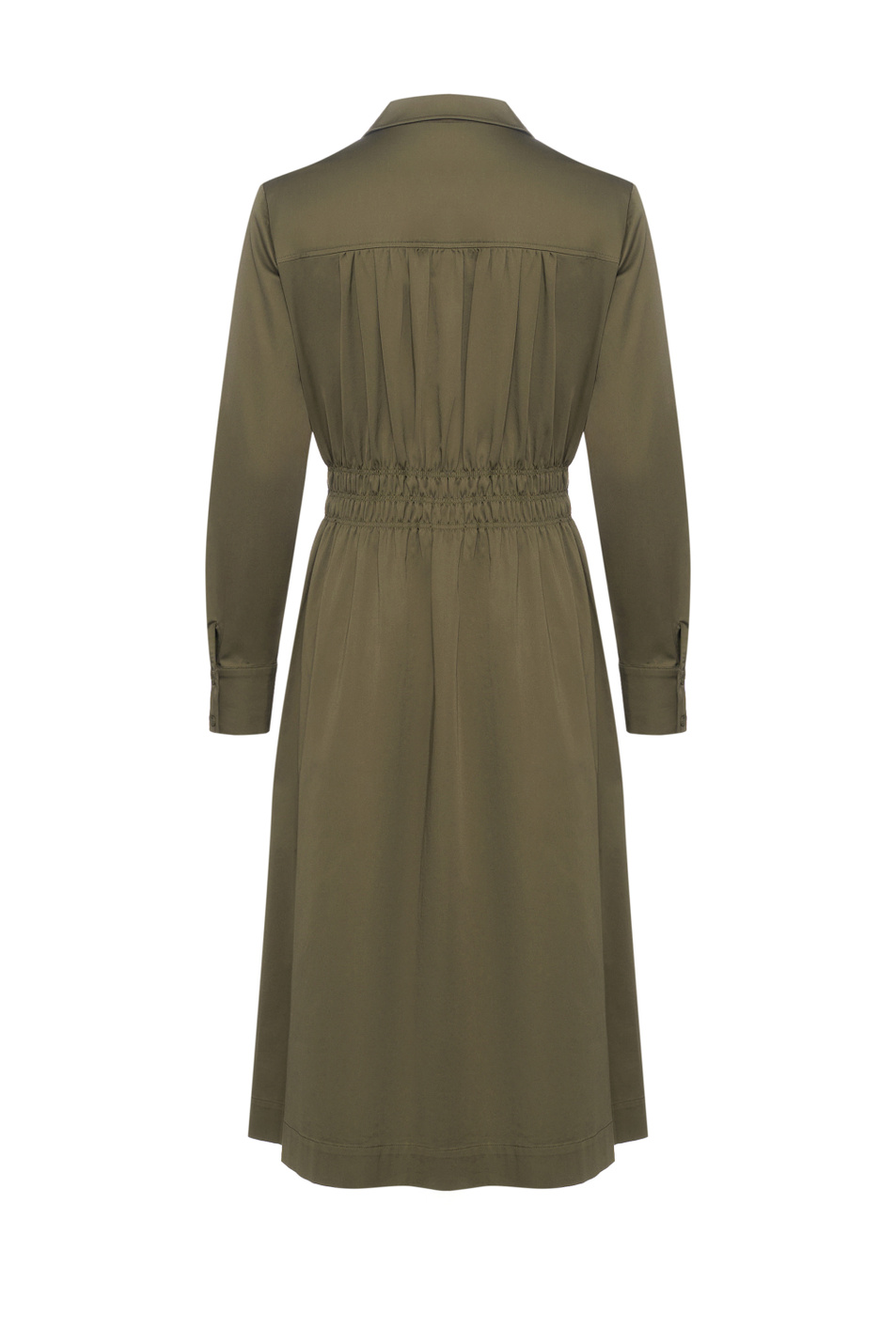 Женский Gerry Weber Платье-рубашка однотонное (цвет ), артикул N68507 | Фото 2