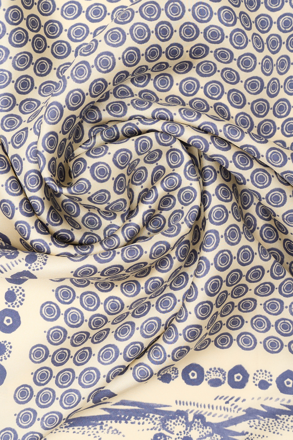 Женский Weekend Max Mara Платок ONESTONEW из шелка (цвет ), артикул 2615541065 | Фото 2