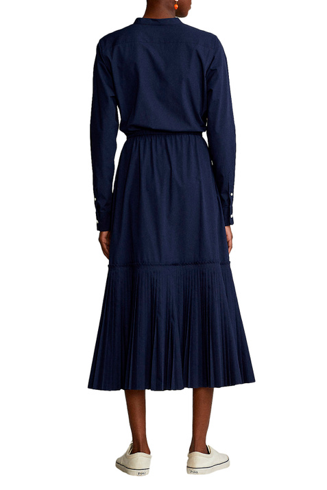 Polo Ralph Lauren Платье-рубашка с кулиской на талии ( цвет), артикул 211857050002 | Фото 3