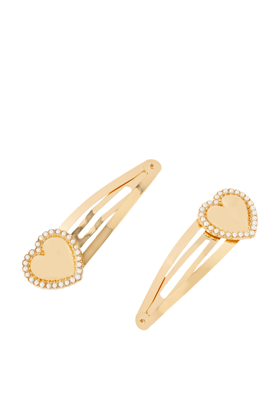 Женский Accessorize Набор заколок для волос с украшением в форме сердца (цвет ), артикул 286163 | Фото 1