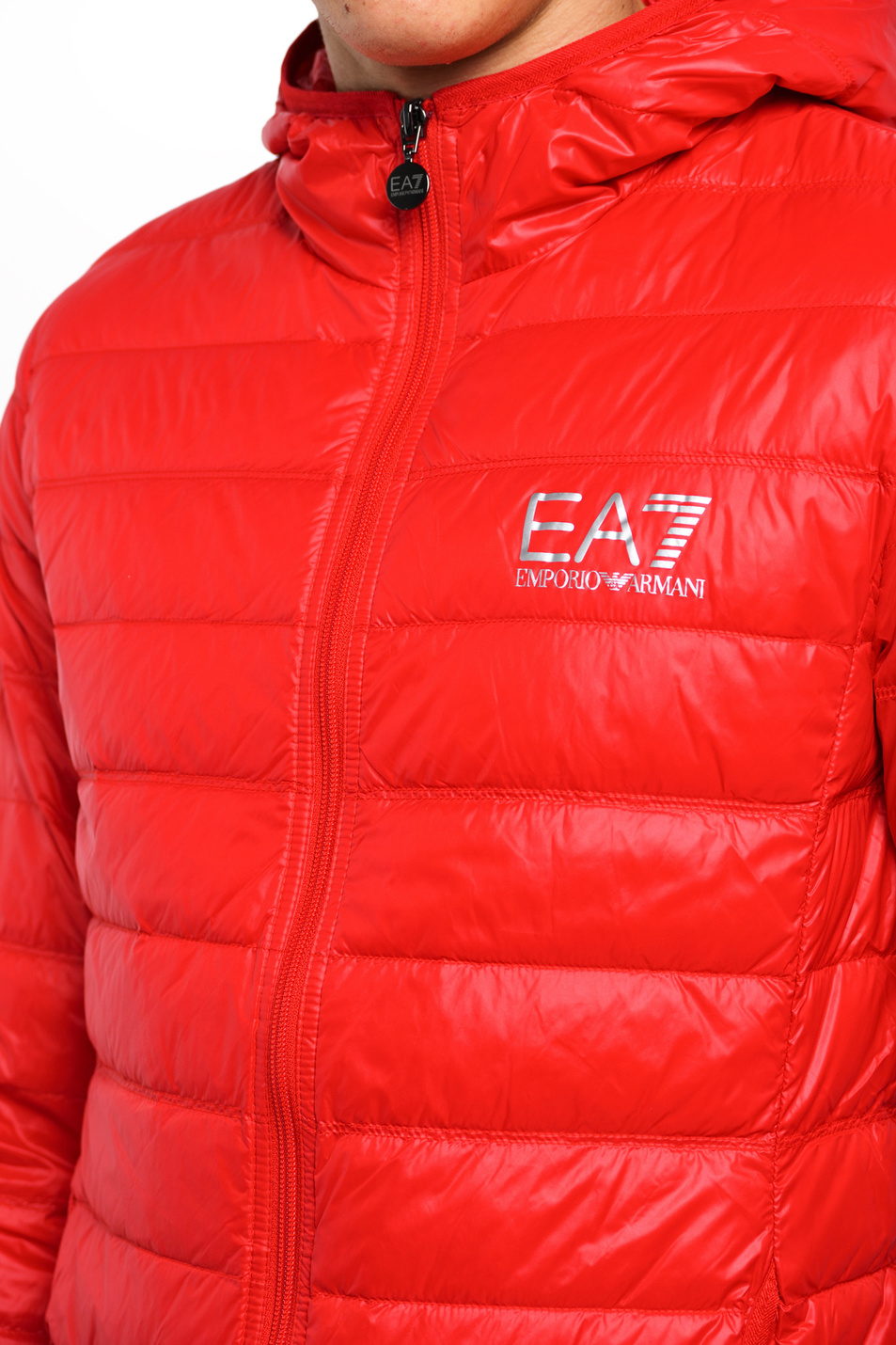 Мужской EA7 Куртка стеганая с наполнителем из утиного пуха и пера (цвет ), артикул 8NPB02-PN29Z | Фото 4