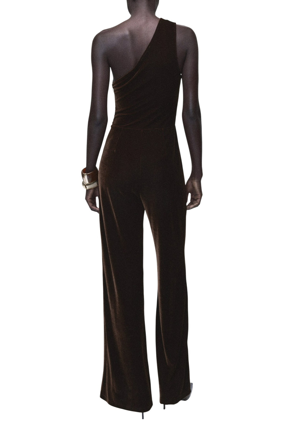 Женский Mango Комбинезон XMELO бархатный (цвет ), артикул 17067802 | Фото 3