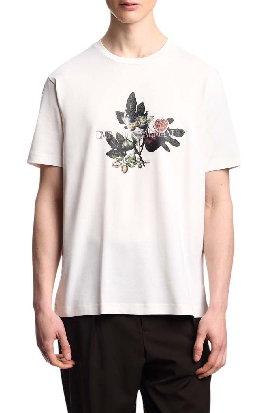 Мужской Emporio Armani Футболка из хлопка (цвет ), артикул EM003829-AF19418 | Фото 3