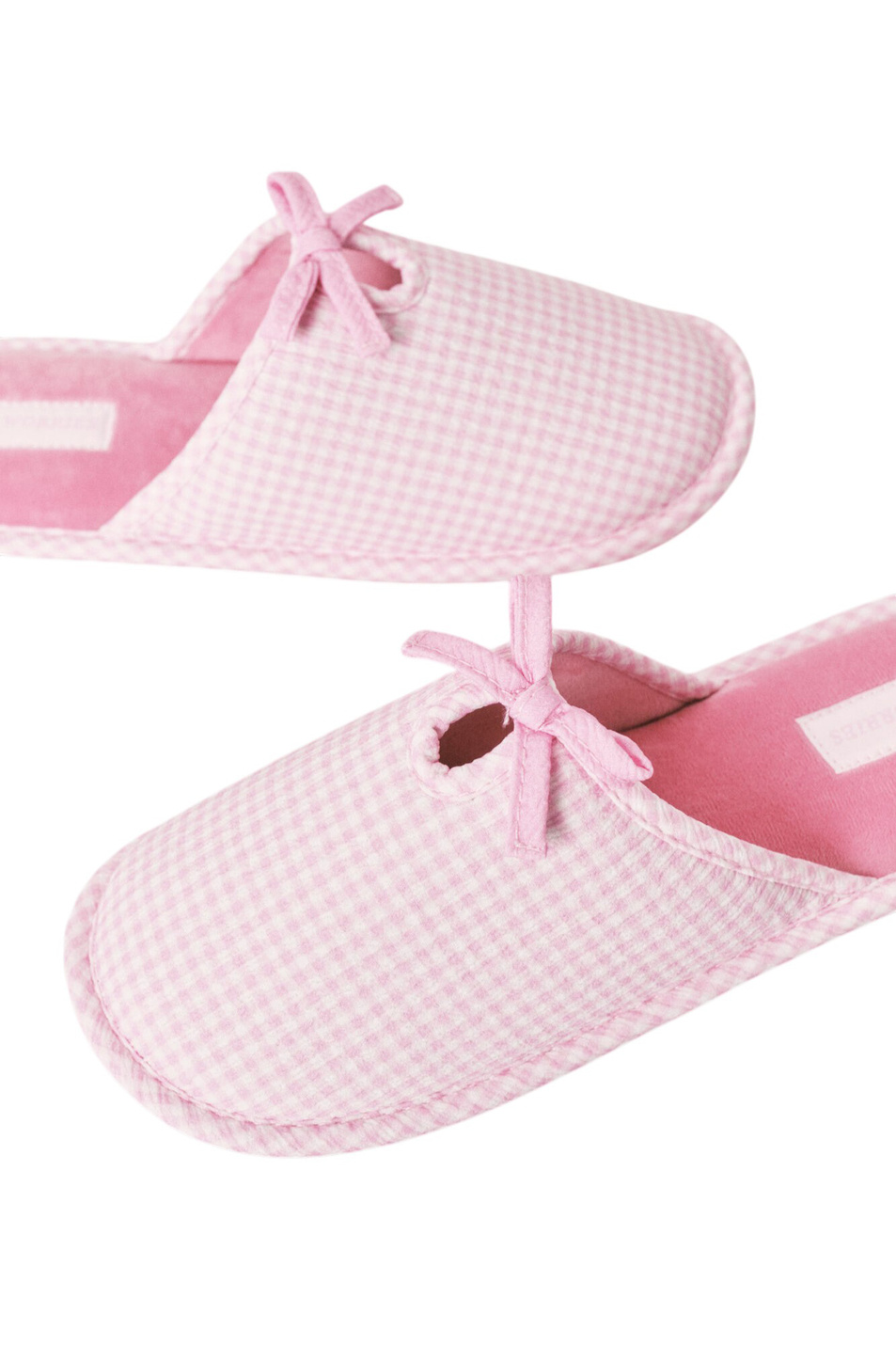 Женский Women'secret Тапочки в клетку (цвет ), артикул 4993714 | Фото 3