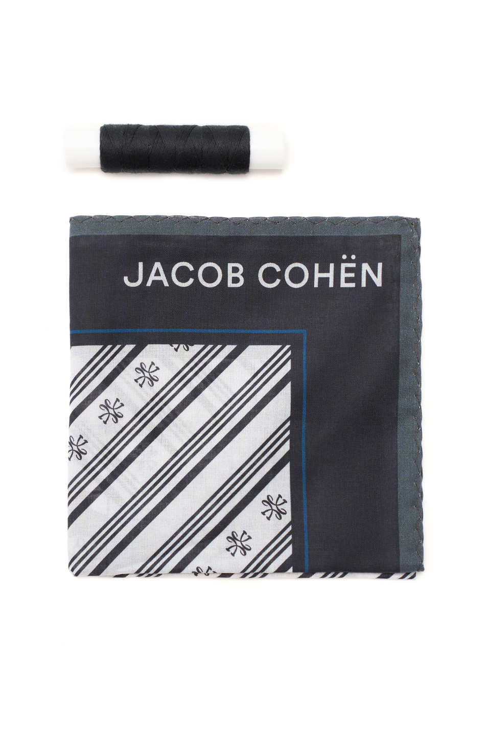 Джинсы BARD из эластичного хлопка|Основной цвет:Синий Мужской Jacob Cohen Джинсы BARD из эластичного хлопка (цвет ), артикул QM004034P3621V1 | Фото 4