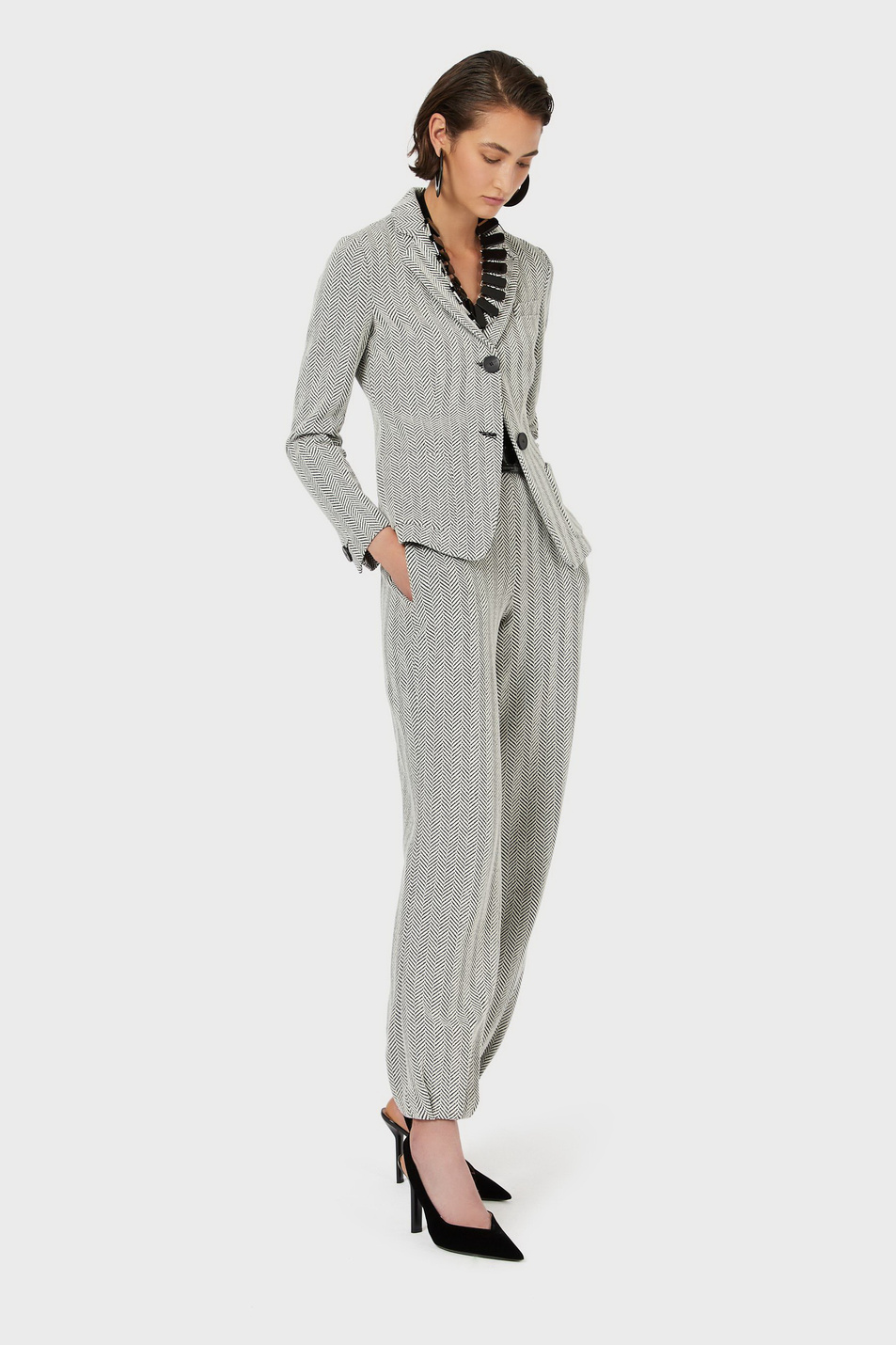 Женский Emporio Armani Брюки (цвет ), артикул 6H2P8F-2JN1Z | Фото 3
