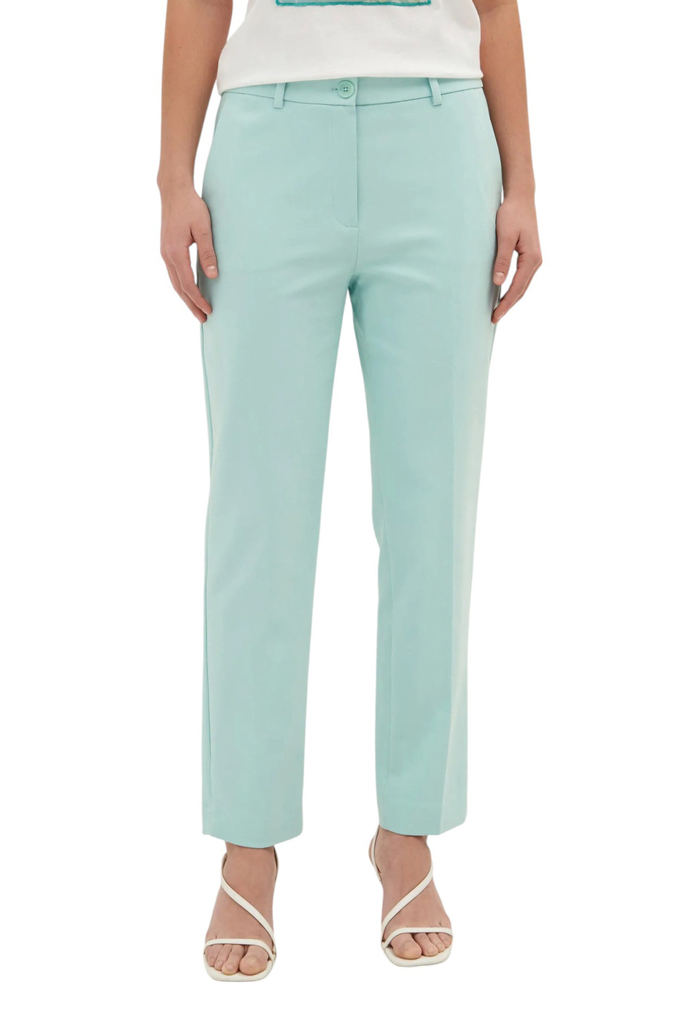 Женский Gerry Weber Брюки однотонные (цвет ), артикул 925063-31335 | Фото 4