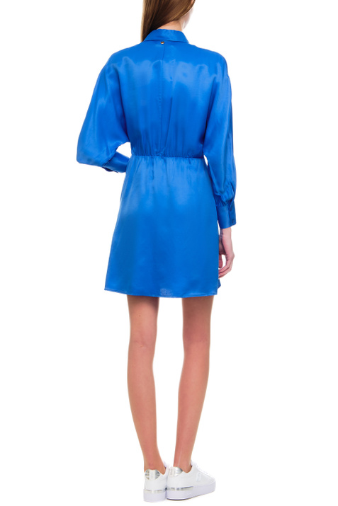 Liu Jo Платье-рубашка из вискозы ( цвет), артикул WA3116TS033 | Фото 5