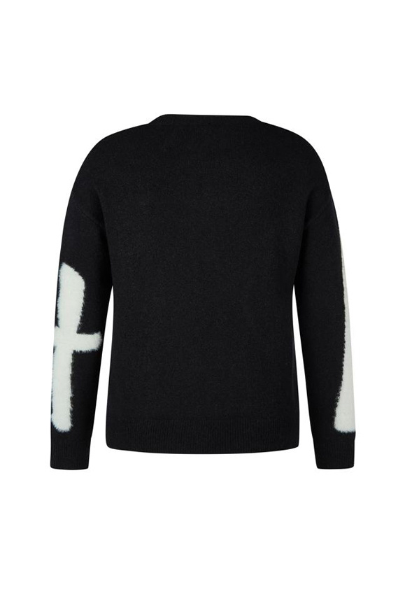 Женский LeComte Джемпер с принтом (цвет ), артикул 55-621610 | Фото 2