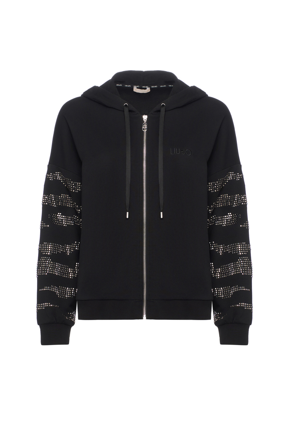 Женский Liu Jo Толстовка со стразами (цвет ), артикул TA6309FS002 | Фото 1
