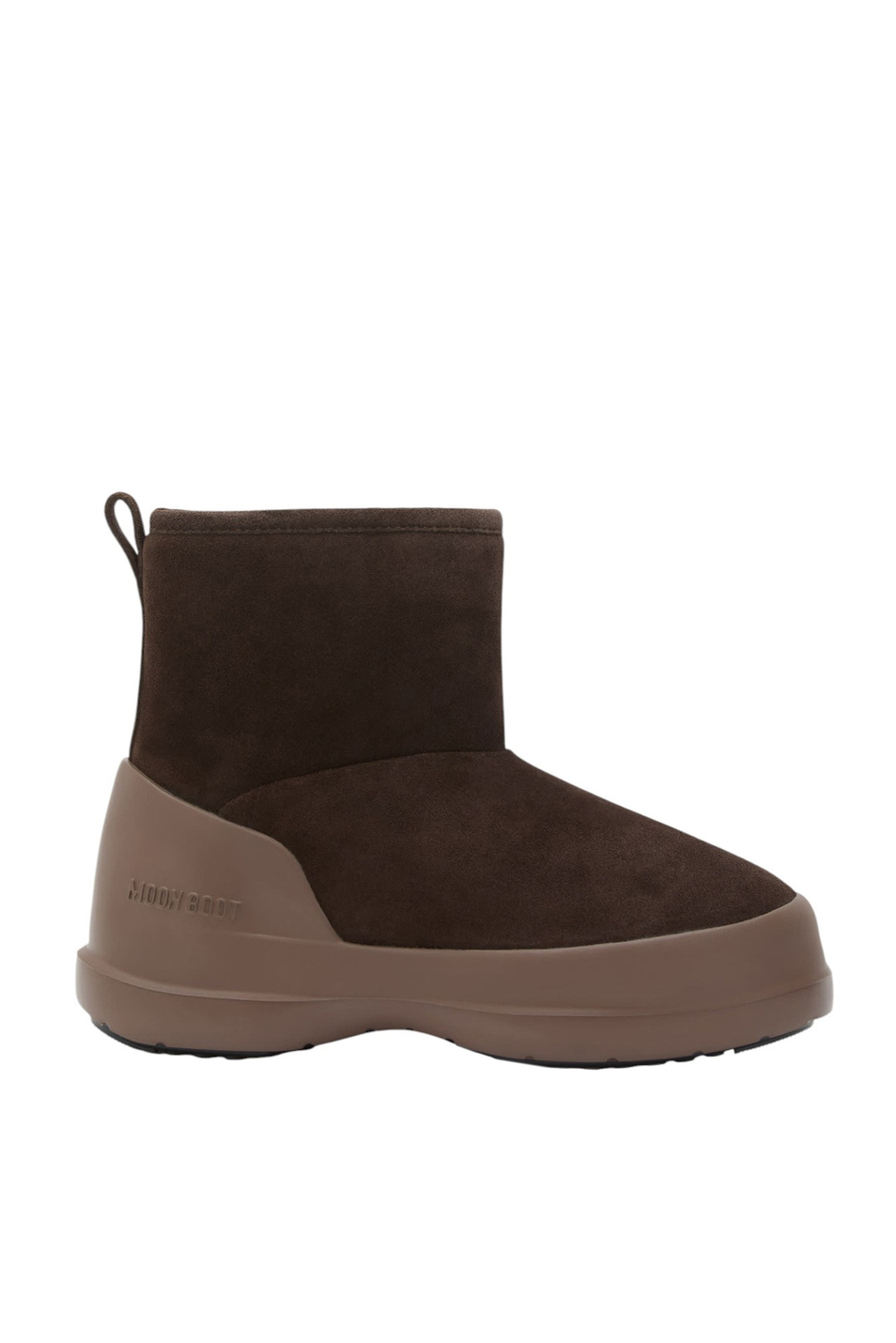 Полусапоги MEZZALUNA|Основной цвет:Коричневый Женский Moon Boot Полусапоги MEZZALUNA (цвет ), артикул 80D2500060 | Фото 1