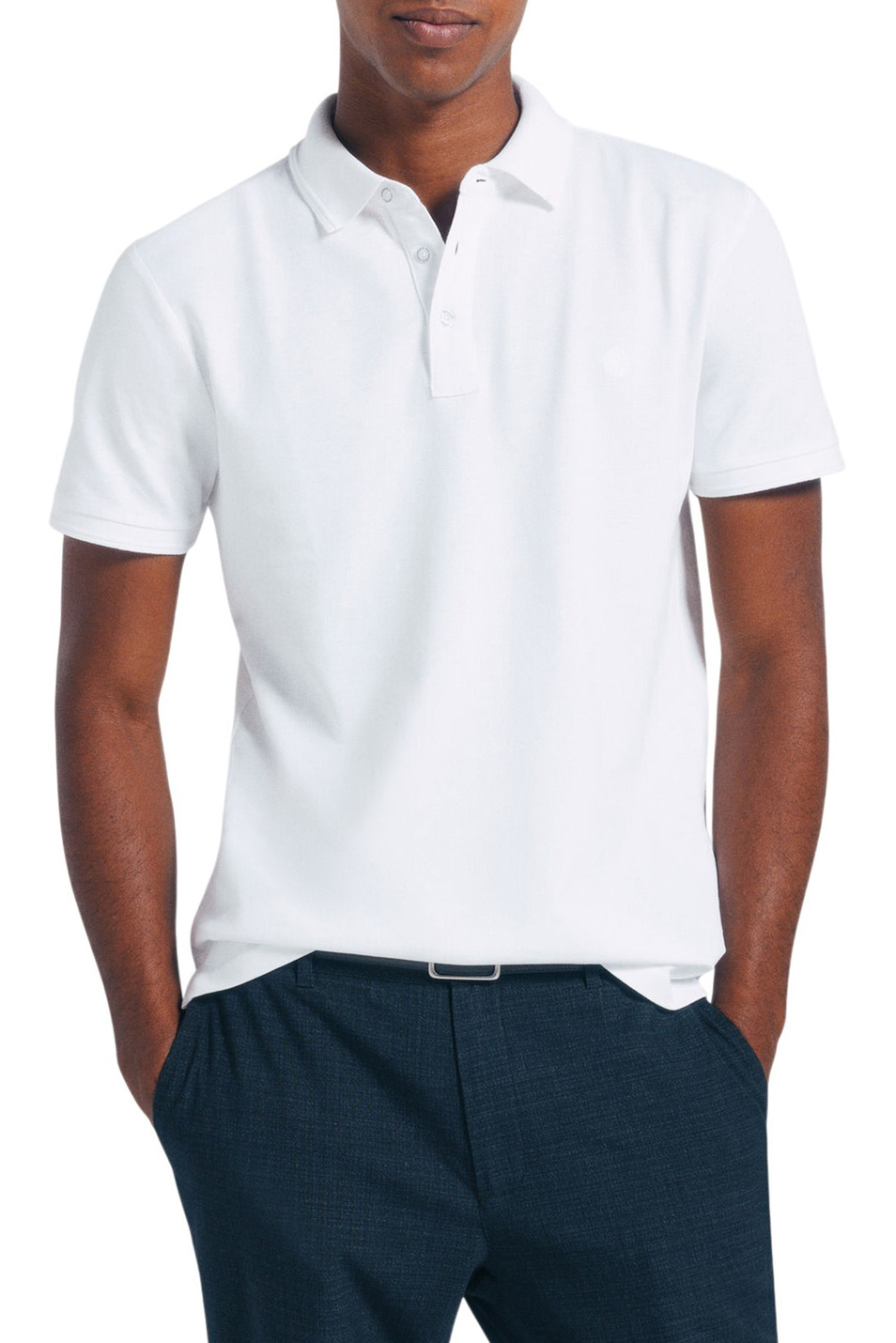 Мужской Springfield Поло из натурального хлопка (цвет ), артикул 4402323 | Фото 1