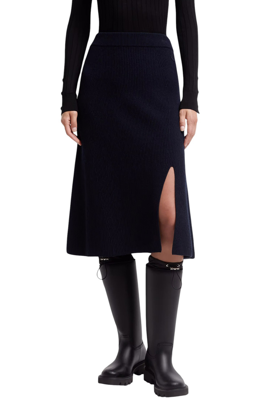 Женский Moncler Юбка из шерсти и кашемира (цвет ), артикул K20939H00002-M4281 | Фото 3