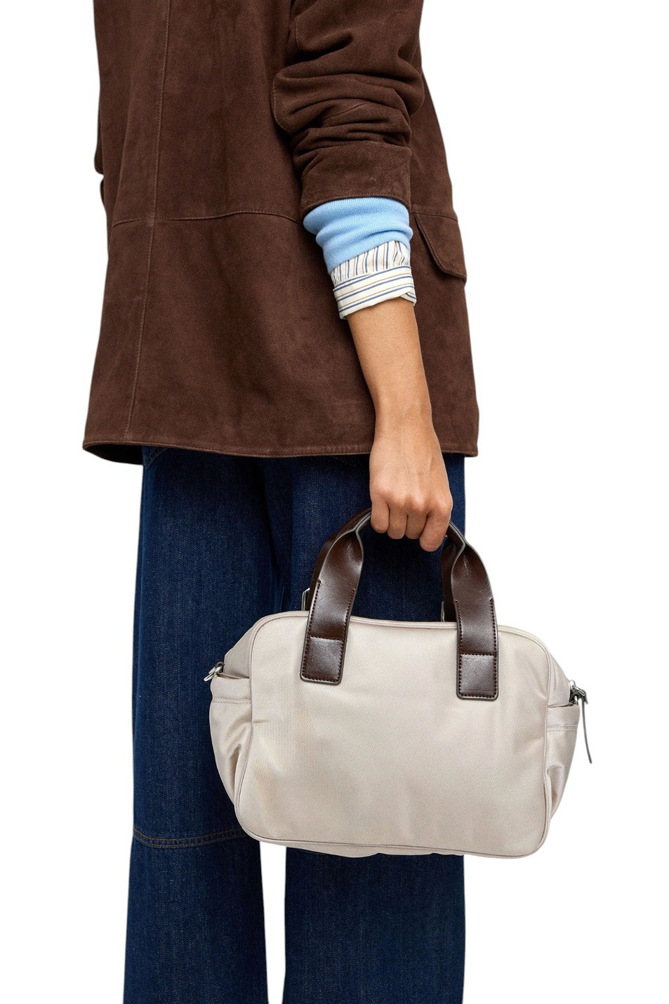 Женский Parfois Сумка-тоут нейлоновая (цвет ), артикул 238276 | Фото 3