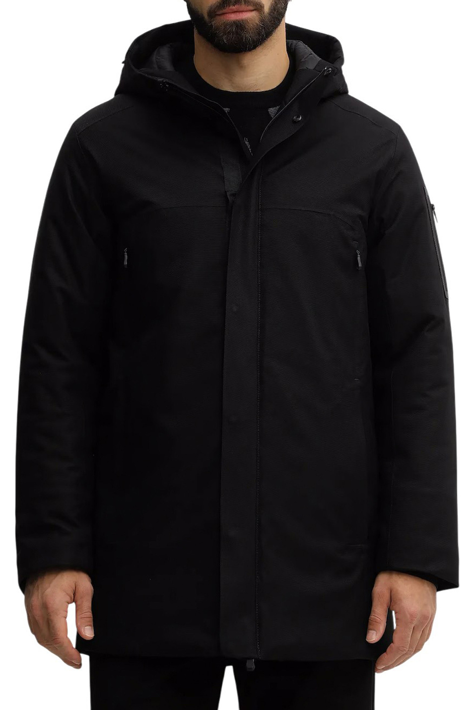 Куртка Hexatech|Основной цвет:Черный Мужской BOSS Куртка Hexatech (цвет ), артикул 50544563 | Фото 3