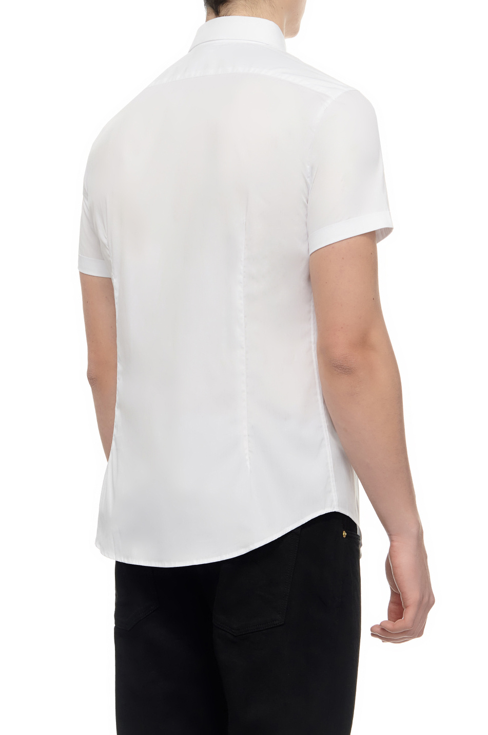 Мужской Emporio Armani Рубашка с короткими рукавами (цвет ), артикул 8N1C91-1NI9Z | Фото 4