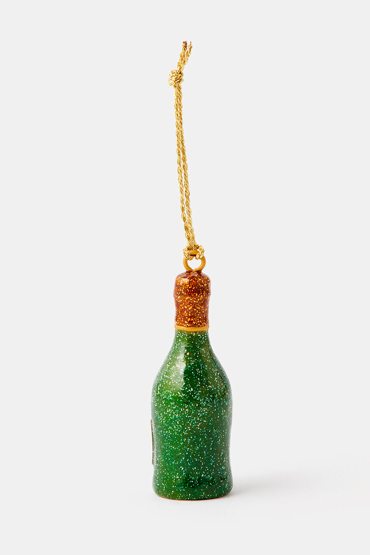 Не имеет пола Accessorize Украшение для ёлки Бутылка Fizz (цвет ), артикул 999292 | Фото 3
