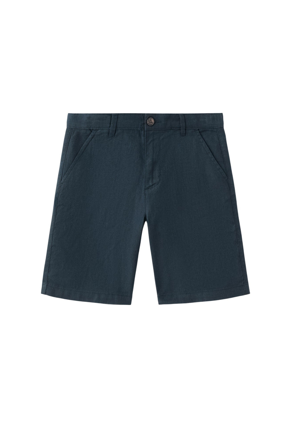 Мальчикам Mango Kids Шорты BIKE однотонные (цвет ), артикул 27096338 | Фото 1