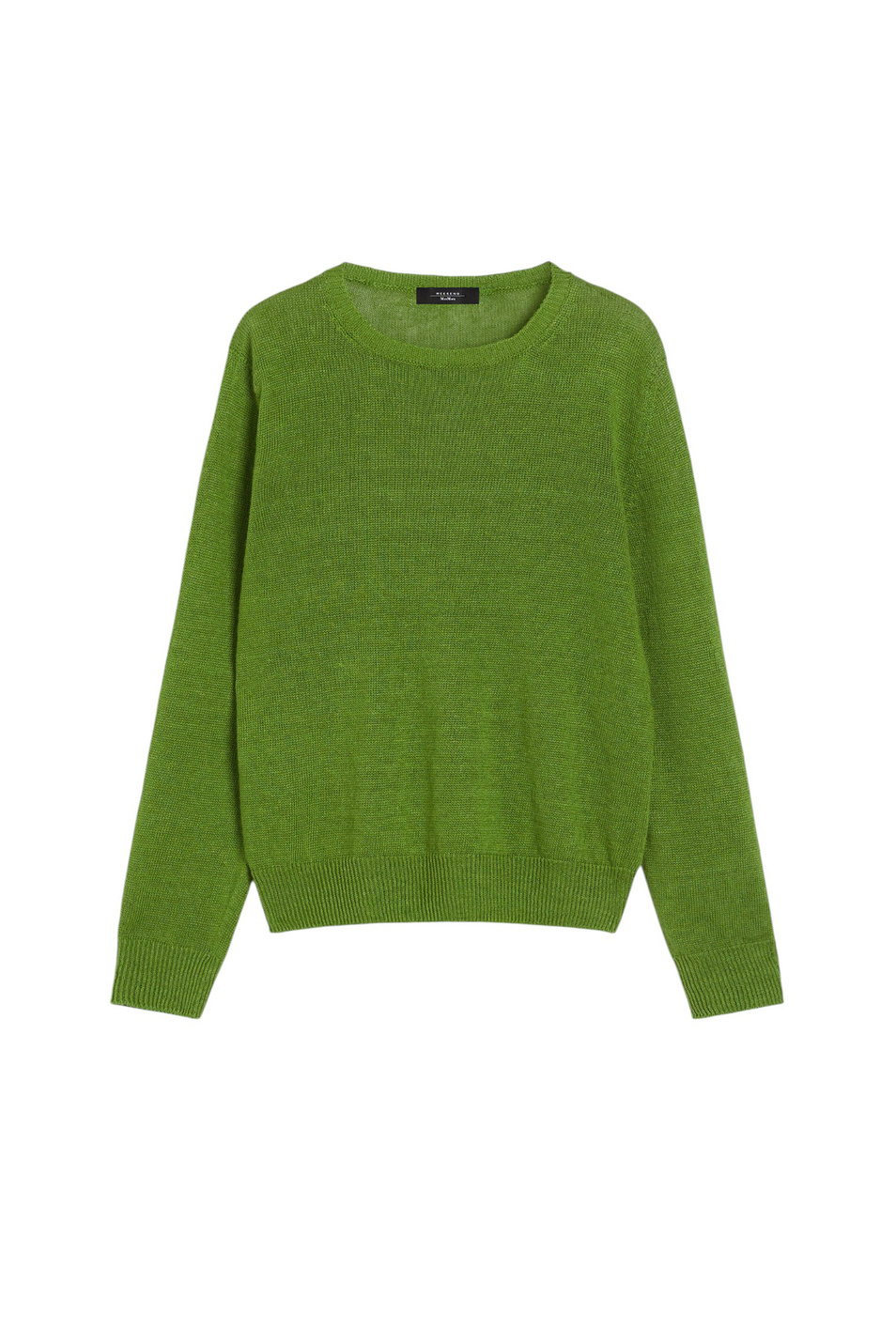 Женский Weekend Max Mara Джемпер ATZECO из льна (цвет ), артикул 2515361052 | Фото 1