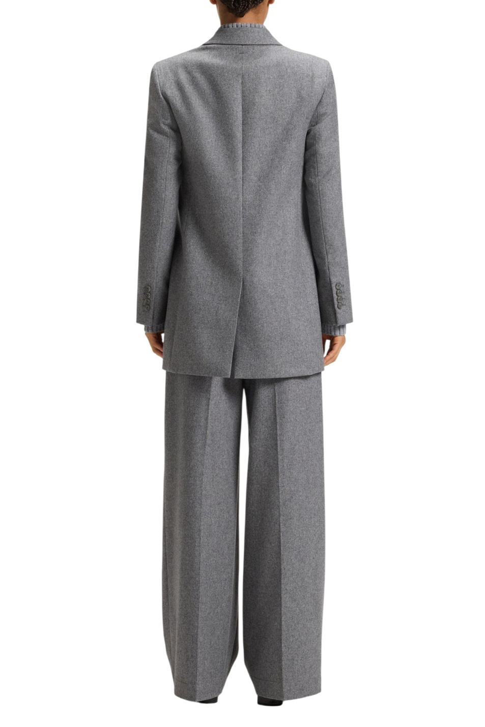 Женский BOSS Пиджак Jukana из смесовой шерсти (цвет ), артикул 50548736 | Фото 4