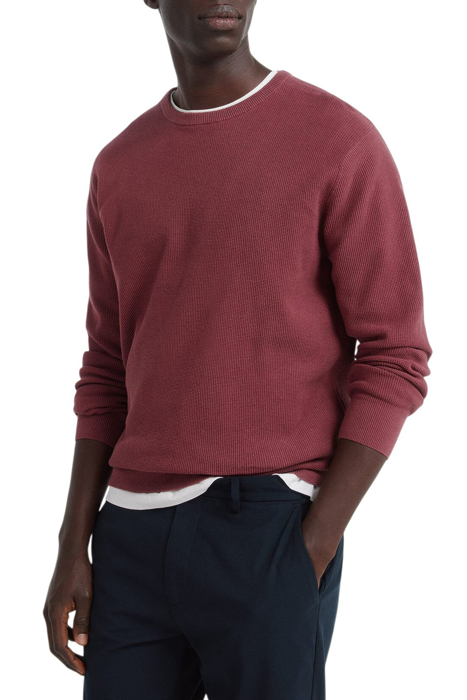 Мужской Springfield Джемпер из хлопка (цвет ), артикул 1413194 | Фото 1