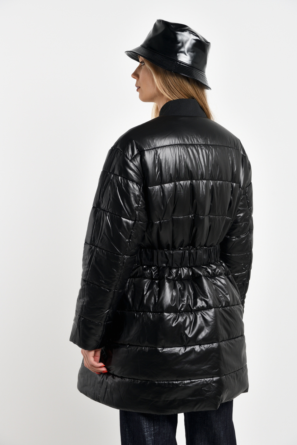 Женский Emporio Armani Двустороннее пальто CAPPOTTO (цвет ), артикул 6H2L62-2NNDZ | Фото 7