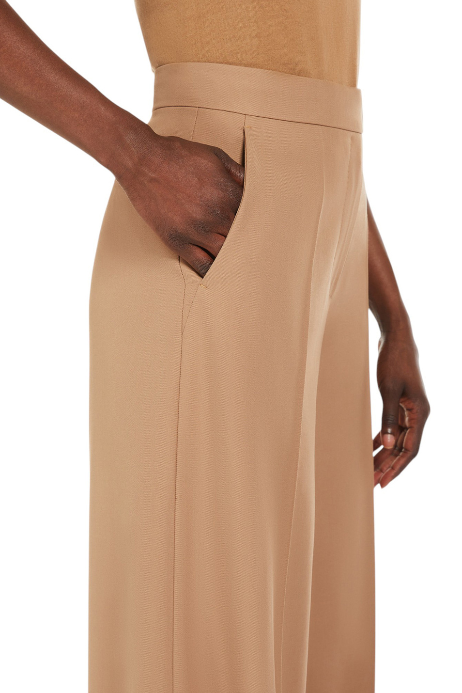Женский Max Mara Брюки NINFA из шерсти (цвет ), артикул 2511131011 | Фото 5