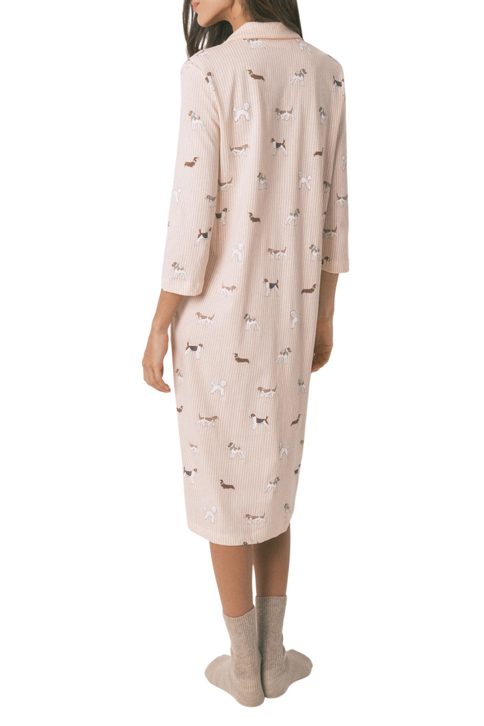 Женский Women'secret Сорочка ночная из хлопка (цвет ), артикул 4363622 | Фото 3