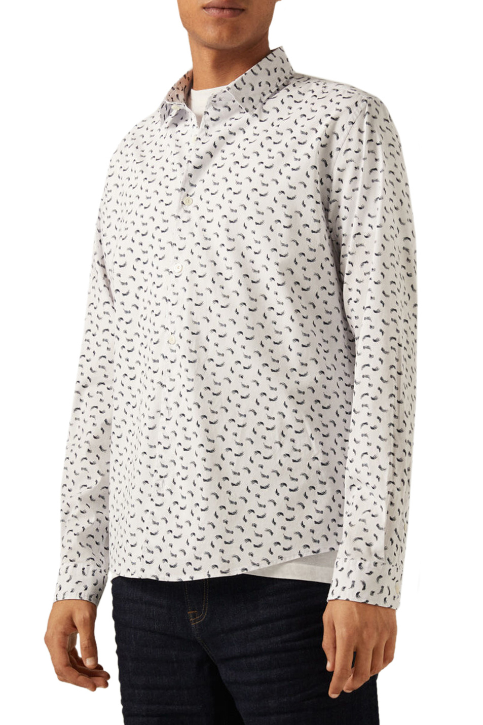 Springfield Рубашка с принтом (цвет ), артикул 1512146 | Фото 1