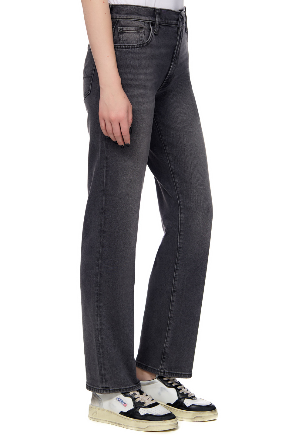 Женский 7 for all Mankind Джинсы однотонные ELLIE (цвет ), артикул JSERC320XC | Фото 5