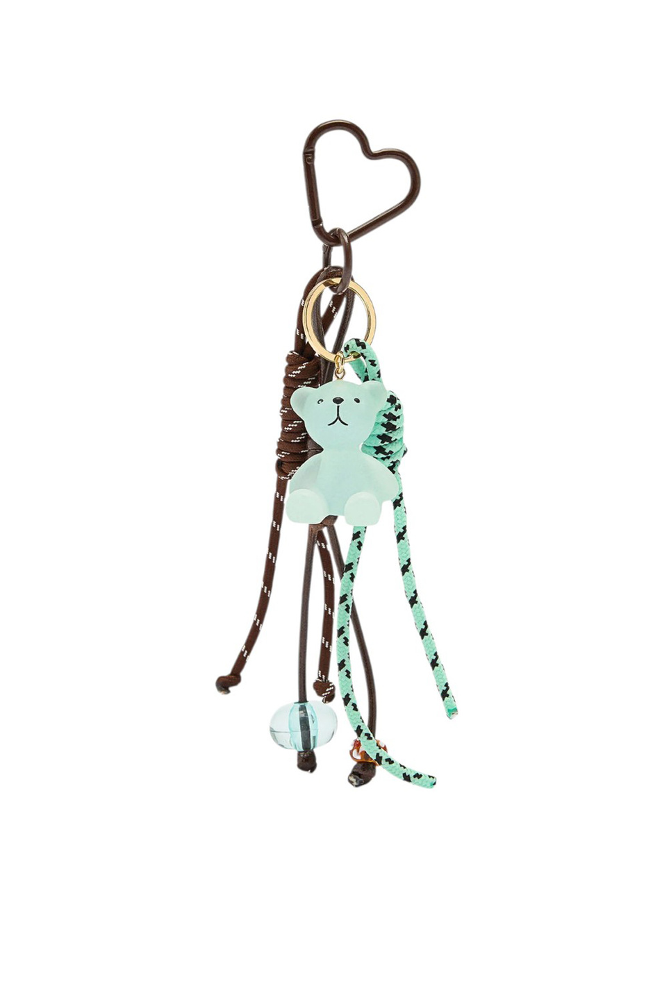 Женский Parfois Брелок с подвеской в виде медведя (цвет ), артикул 240075 | Фото 1