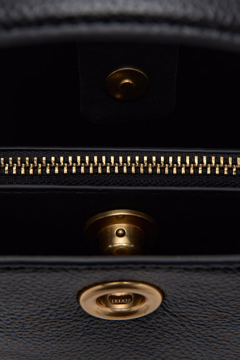 Женский Mango Сумка CAUDE с металлическими деталями (цвет ), артикул 27071197 | Фото 3