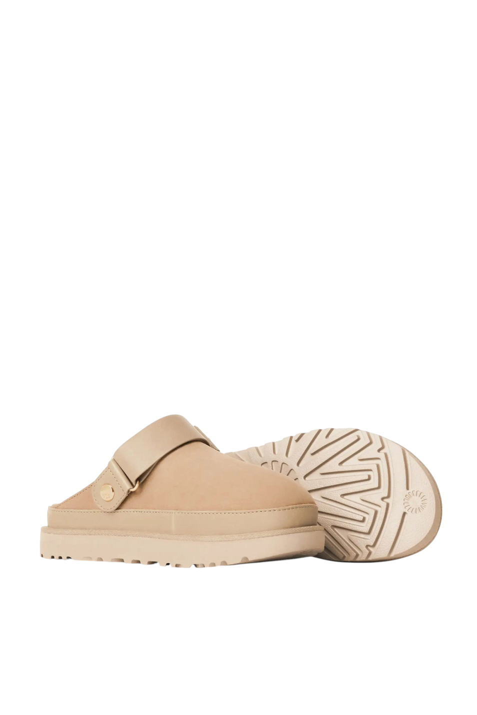 Женский UGG Клоги Goldenstar из натуральной замши (цвет ), артикул 1169590 | Фото 3