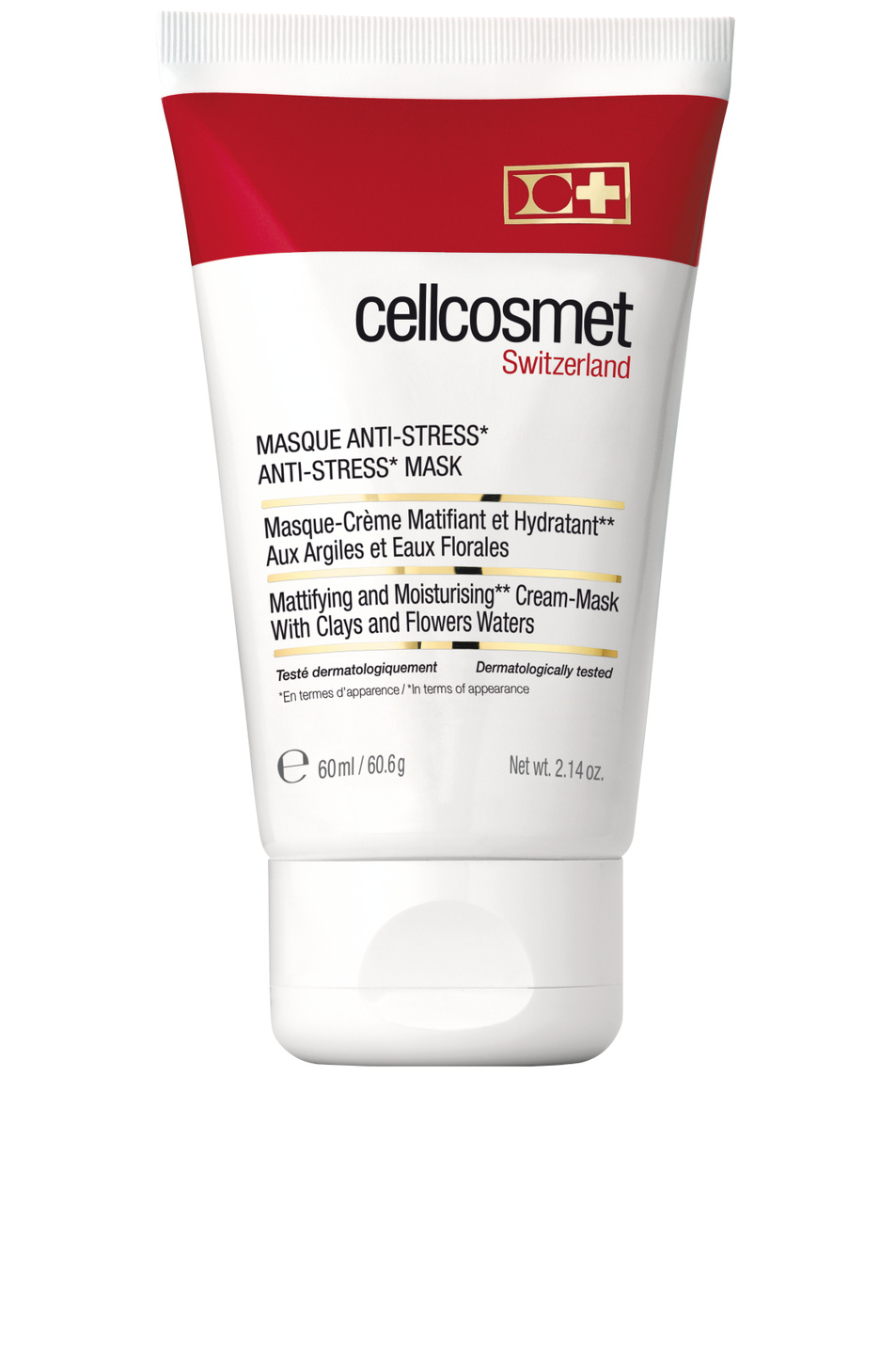 Cellcosmet & Cellmen Крем-маска «Антистресс» Anti-Stress Mask (цвет ), артикул 2215_1801 | Фото 1