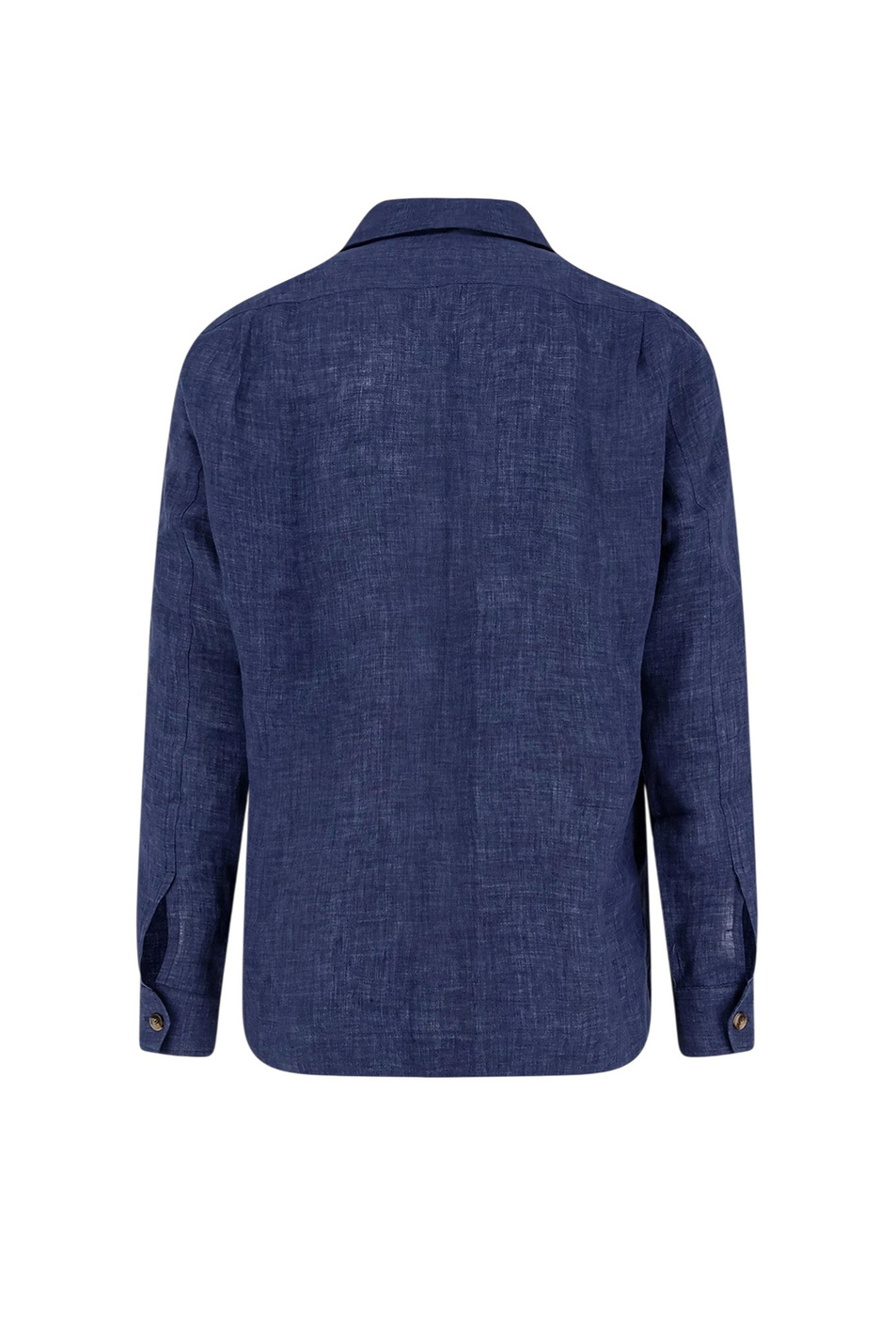 Мужской Brunello Cucinelli Рубашка из льна (цвет ), артикул MF6300648 | Фото 2