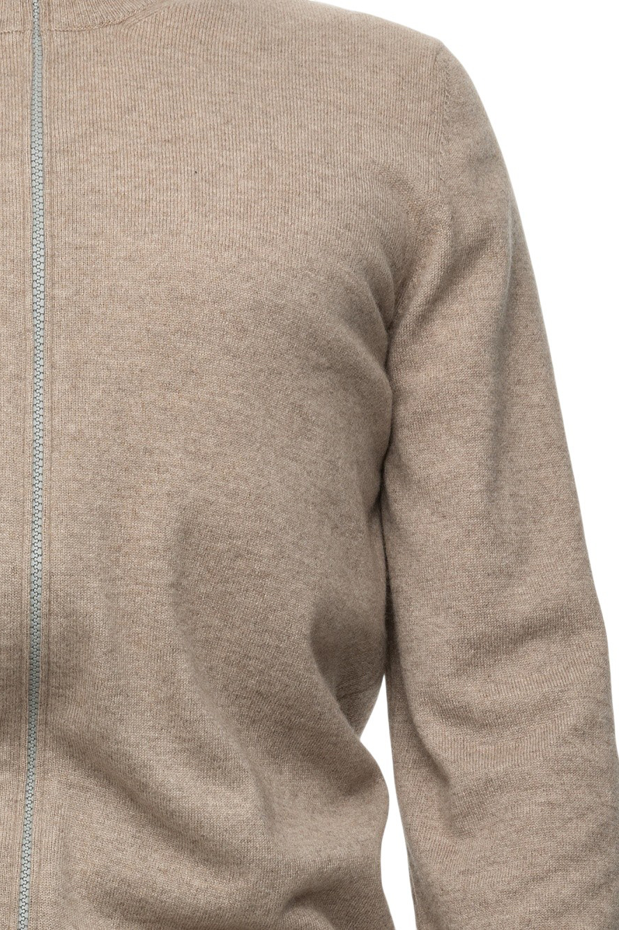 Кардиган из кашемира|Основной цвет:Коричневый Мужской Brunello Cucinelli Кардиган из кашемира (цвет ), артикул M2200106 | Фото 6