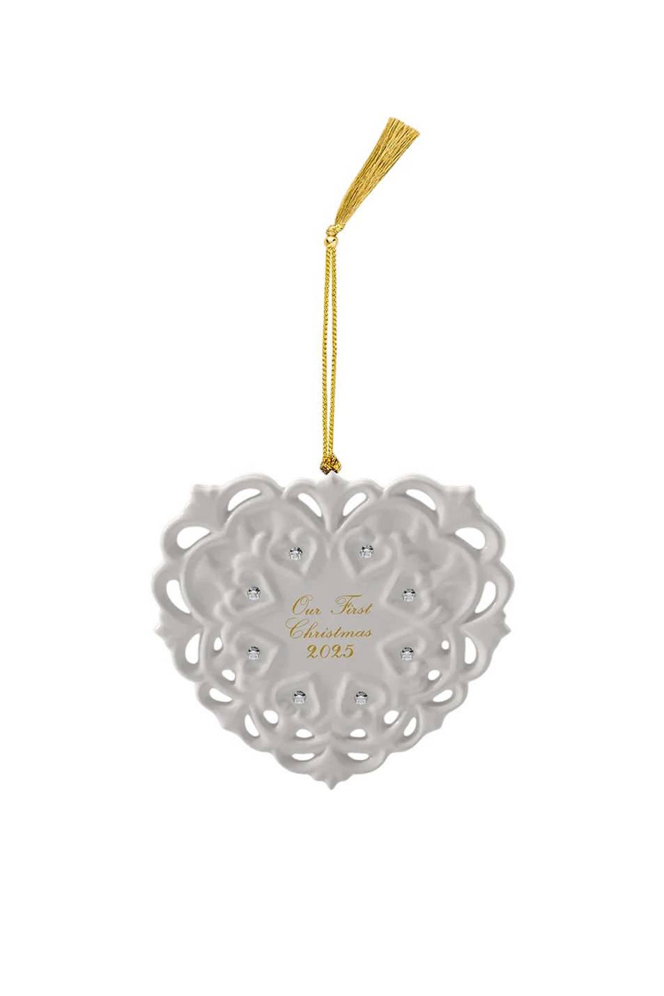 Не имеет пола Villeroy & Boch Елочная игрушка "Сердце" (цвет ), артикул 14-8675-4352 | Фото 1