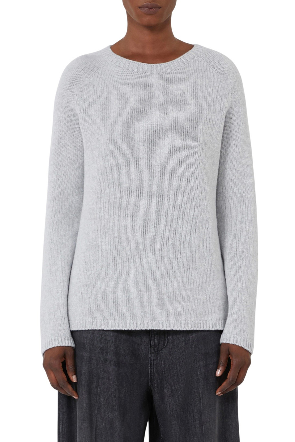 Женский Max Mara Джемпер GEORG из шерсти и кашемира (цвет ), артикул 2529366213 | Фото 3