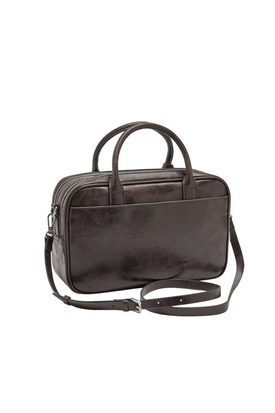 Сумка с подвеской|Основной цвет:Коричневый Женский Parfois Сумка с подвеской (цвет ), артикул 239717 | Фото 2