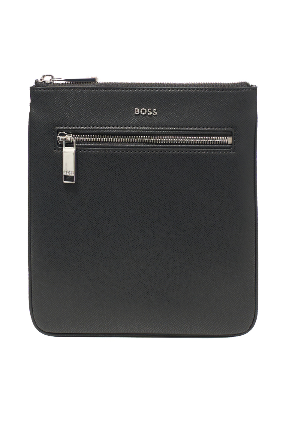 Мужской BOSS Сумка через плечо из натуральной кожи (цвет ), артикул 50558444 | Фото 1