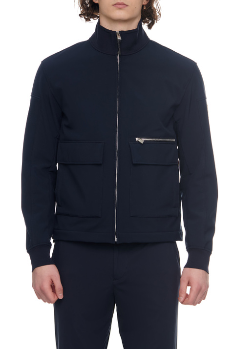 BOSS Куртка с накладными карманами и трикотажными деталями ( цвет), артикул 50481124 | Фото 3