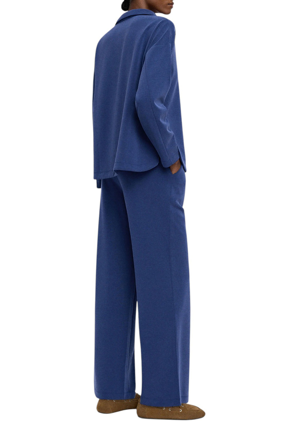 Толстовка однотонная|Основной цвет:Синий Женский Parfois Толстовка однотонная (цвет ), артикул 239493 | Фото 5