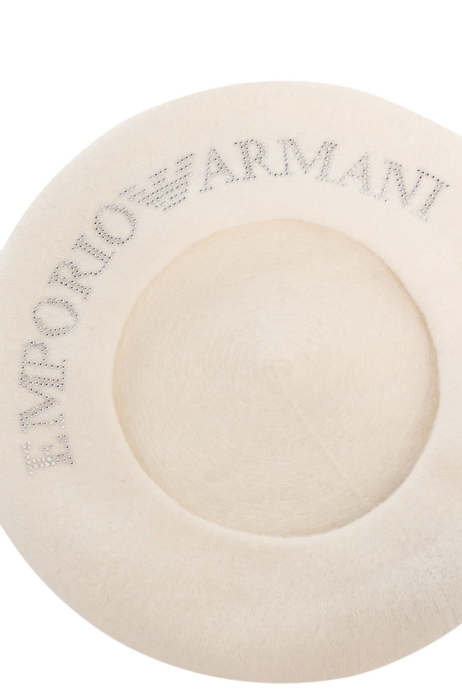 Женский Emporio Armani Берет из шерсти со стразами (цвет ), артикул EW003512-AF20033 | Фото 2