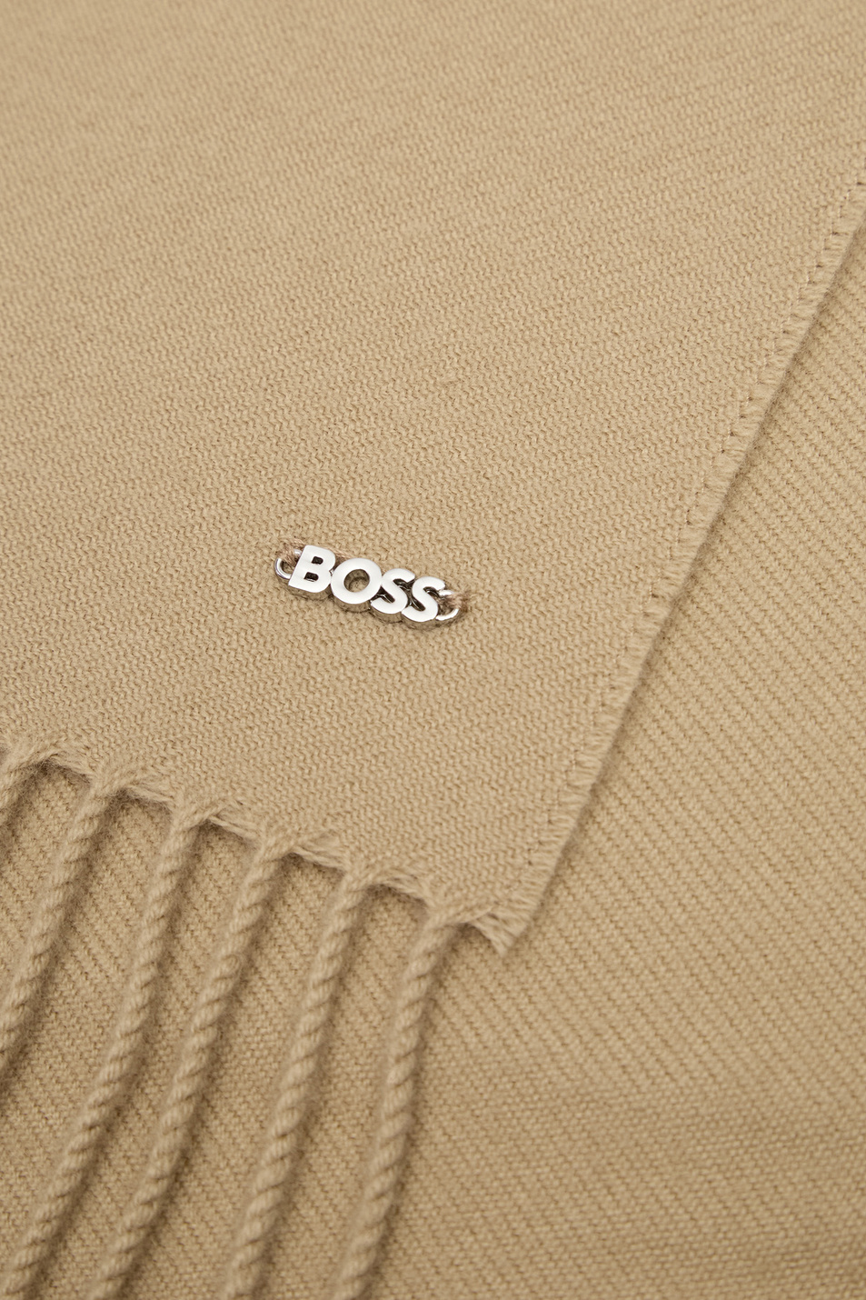 Женский BOSS Шарф из натуральной шерсти (цвет ), артикул 50517216 | Фото 2